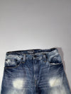 Levi's Heavy Distressed Repaired Patch Jeans (W:36) (L:46)