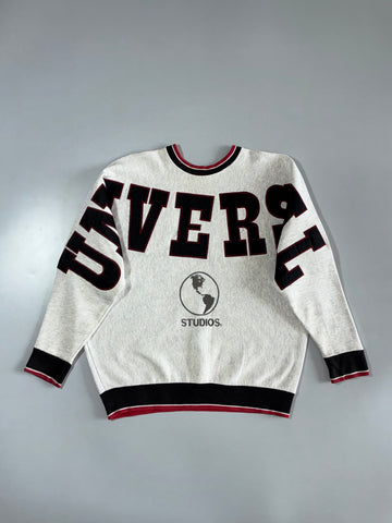 Universal Studios Embroidered Sleeveless Sweatshirt (Xl)