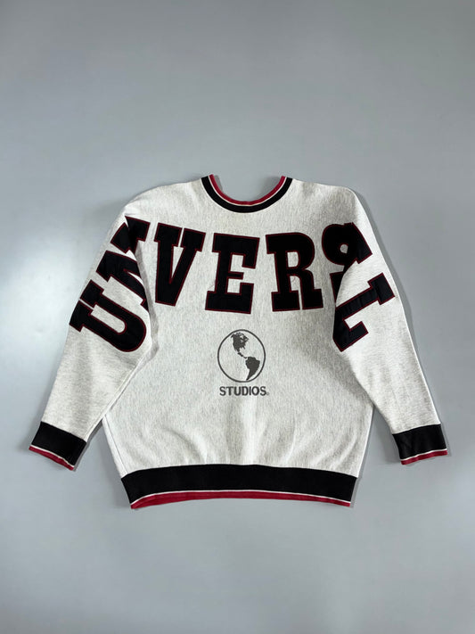 Universal Studios Embroidered Sleeveless Sweatshirt (Xl)