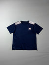 Adidas Climacool 3-Stripe Training T-Shirt (L)