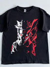 Naruto vs Kurama Anime Graphic Tee (Xs)