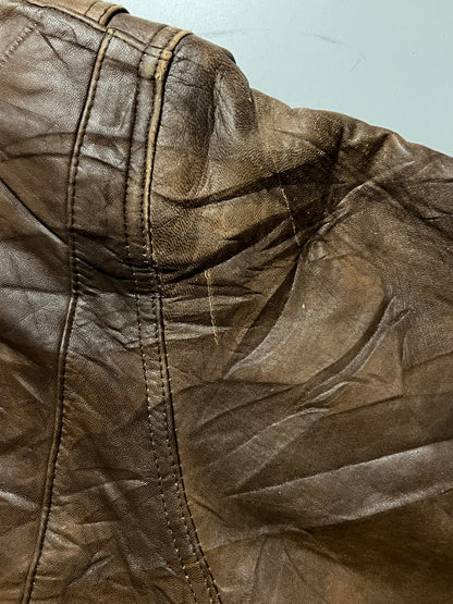 !                                                                                                                                                           Super Premium Original Leather (XL/2XL) (Minor cuts)