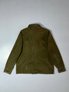 American Retro Vintage Field Jacket – Olive Green Cargo Style (L)