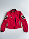 Dainese Legendary Protection Textile Riding Jacket - Red (S)