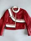 Lelles Pure Leather Racing Jacket (M)