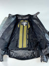 Joe Rocket Black Perforated Leather Motorcycle Racing Jacket (L)