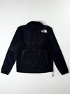 The North Face 1/4 Zip Anorak Fleece Black Zip Pockets (M)