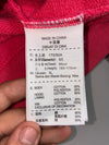 Nike | Pink Big Logo Zip-Up Hoodie (S)