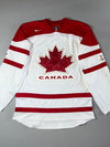 Nike Team Canada 2010 Vancouver Olympics Ice Hockey Jersey – White/Red, Small (XL)