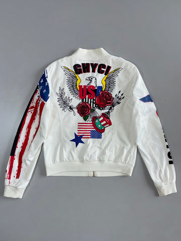 GHYCI Graphic Bomber Jacket (S)