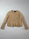 Polo Ralph Lauren Cable Knit Sweater Women’s (XS)