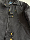 Vintage Ballad Design Padded Canvas Work Jacket (M/L)