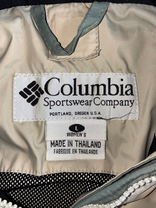 Columbia Omni-Tech Packable Rain Jacket Cream (XXL)