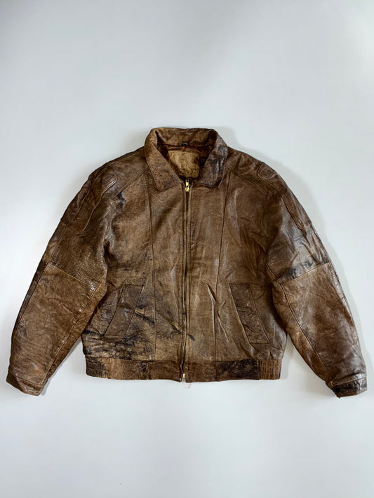 Premium Original Leather Jacket (L/XL)