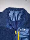 Adidas Sherpa Fleece Jacket — Navy (M)