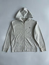 Polo Ralph Lauren Grey Full-Zip Lightweight Hoodie (Xl)