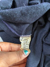 Vintage Chemise Lacoste Long Sleeve Polo Shirt – Navy (2XL)