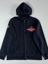 Harley-Davidson Canada 100 Years Zip-Up Hoodie Black (XL)