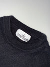 Stone Island Black Wool Knit Sweater – Compass Badge – (XXS)