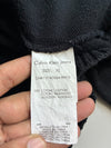 Calvin Klein Jeans Cable Knit Panel Sweater – Black (L)