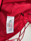 Vintage Adidas Three-Stripe Windbreaker Track Jacket (L/Xl)