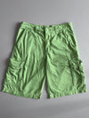 Quiksilver Green Cargo Shorts (W:33) (L:23)