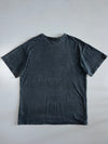 New Look “Eternal World Tour” Leopard Rose Graphic Acid Wash Oversized T-Shirt Grey (XL)