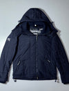 Superdry Original Windcheater Quilted Hooded Jacket – Navy,(M)