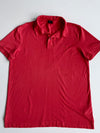 Hugo Boss Polo — Coral Red Regular Fit Pima Cotton (Xl)