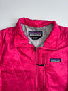 Patagonia Pink Diamond Quilted Half Zip Pullover woman’s (S)