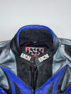 IXS Blue Flame Racing Leather Jacket (M/L)