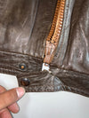 Super Premium Original Leather Jacket (L)
