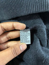 Vintage Dickies Black Spell Out Logo Hoodie (S)