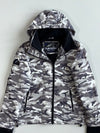 Superdry Mountain Trail Wear Camo Hooded Jacket (L)