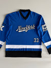 FSBN | New York 33 Hockey Jersey | (XL)