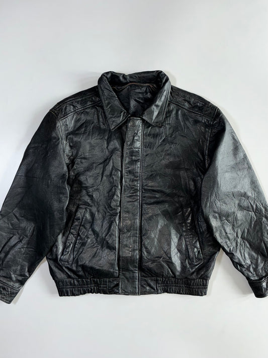 Premium Original Leather Jacket (XL)