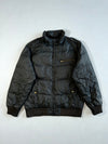 5th Street American Blue Jeans Military Puffer Bomber Jacket (L)