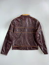 Honda Wings Vintage Pure Leather Moto Jacket (M)