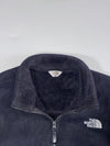 The North Face Sherpa Collar Full-Zip Fleece Jacket – Black (XL)