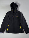Y2K Puma Cell Black Hooded Windbreaker – Women’s (M)