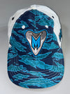 Monster Energy Tiger-Camo Trucker Cap (Adjustable)