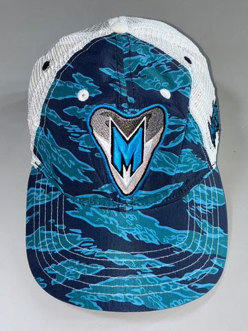 Monster Energy Tiger-Camo Trucker Cap (Adjustable)