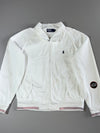 Polo Ralph Lauren White Harrington Bomber Jacket (L)
