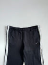 Nike Black White-Stripe Track Pants (W:40 |L:39)