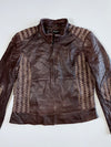 Raffaelo Premium Original Pure Leather Jacket Womens (M)
