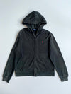 Polo Ralph Lauren Black Full Zip Hoodie (M)