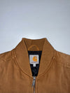 Carhartt WIP Classic Vest | Hamilton Brown Duck Canvas Zip-Up Gilet (S/M)