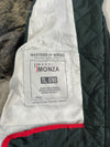 Men’s Dark Green Quilted Puffer Vest (S/M)