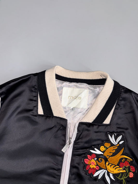 Japanese Sukjan Embroidered Jacket (S)