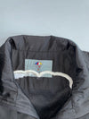 GAS Black Utility Vest with Gold Embroidery (M/L)